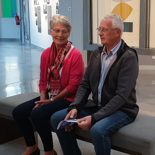 Daniel à 73 ans (2019)