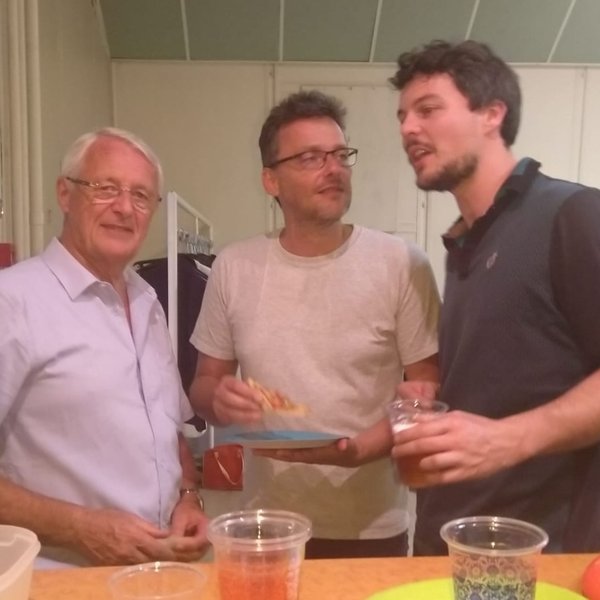 Daniel à 75 ans (2021)