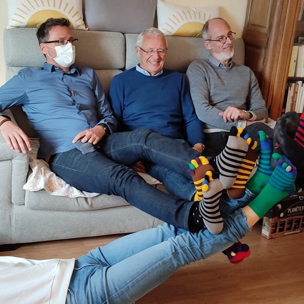 Daniel à 76 ans (2022)